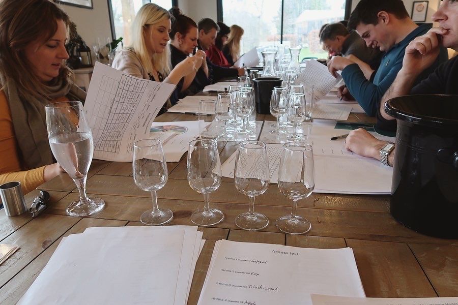 Astley Vineyard - wine education