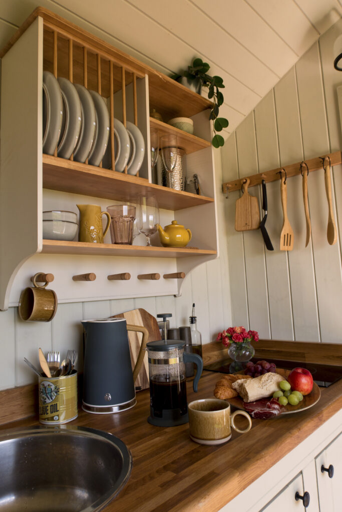 busy kitchen