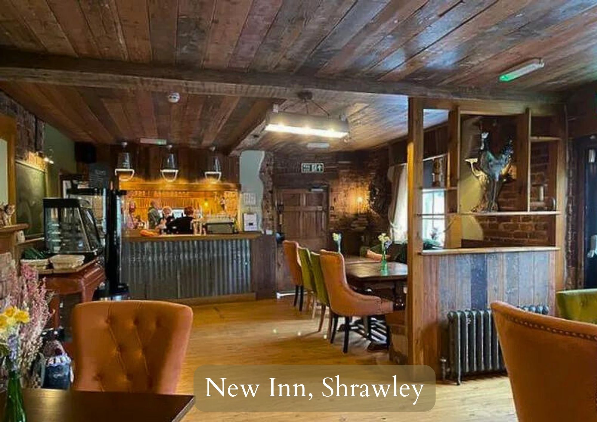 new inn shrawley